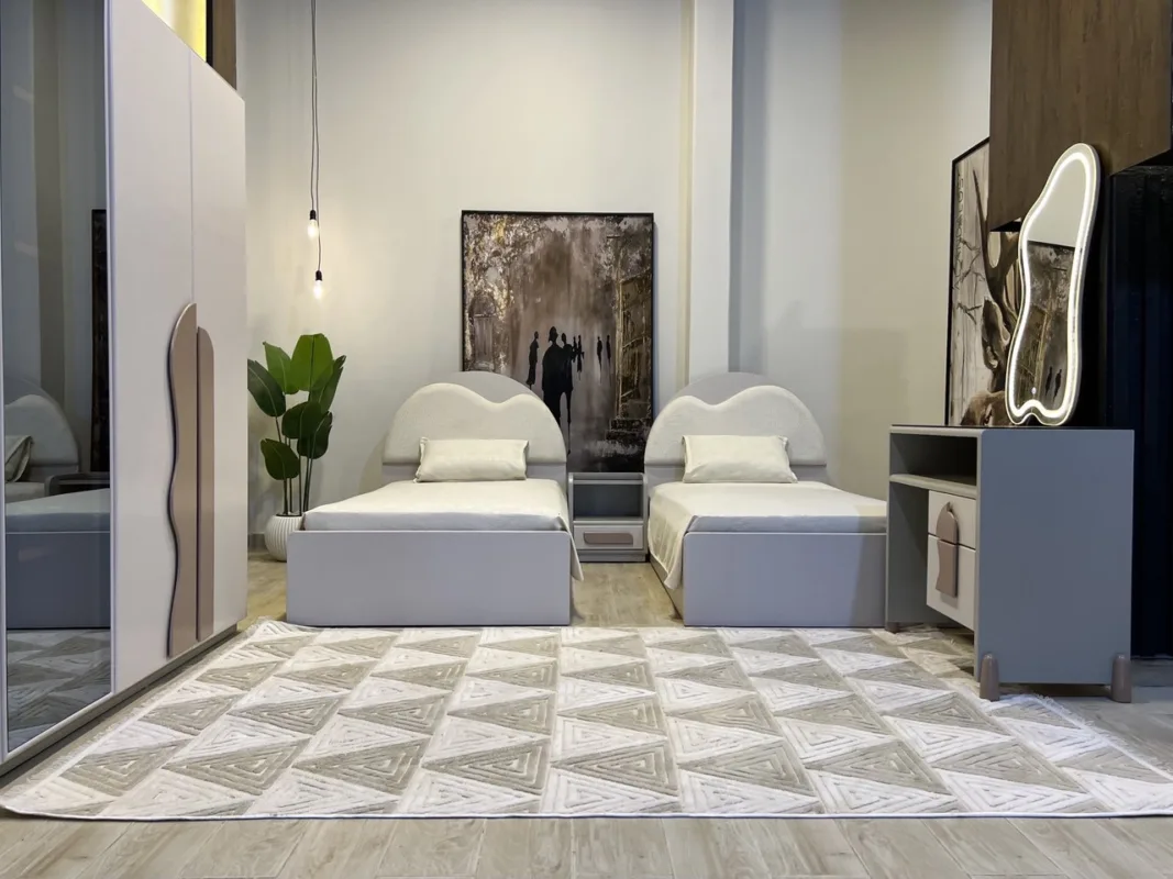 غرفة شباب آبل 5 قطع | Best Apple Youth Room Design من دمياط 2026