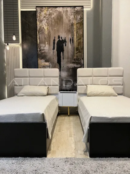 غرفة نوم شباب لاينز - Lines youth room