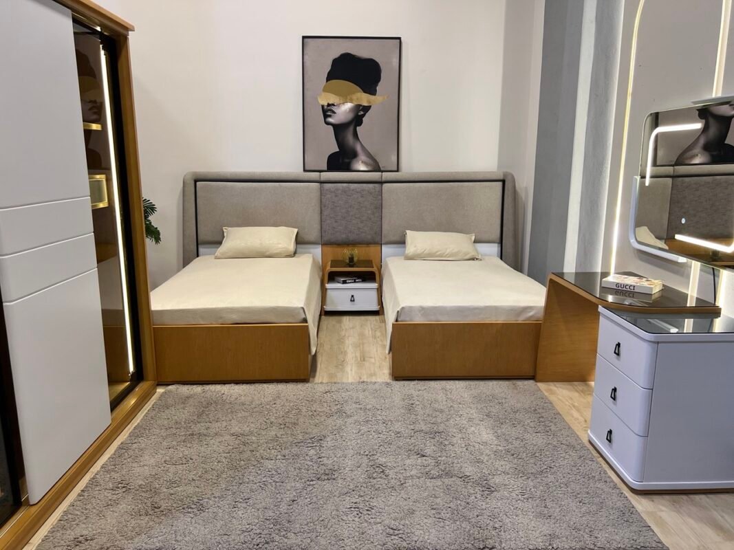 غرفة شباب رينزي 5 قطع | Best Modern Renzy Youth Room في دمياط 2026