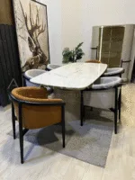 غرفة سفرة رويال بلاك - Royal Black dining room - الصورة 4