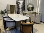 غرفة سفرة رويال بلاك - Royal Black dining room