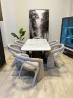 غرفة سفرة سيلا - احدث سفرة مودرن - تصميم سفرة مودرن