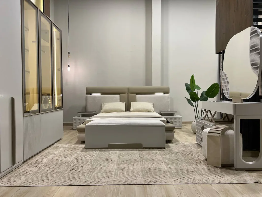 غرفة نوم بيج بوس 7 قطع | Best Luxury Royal Bedroom من دمياط 2026