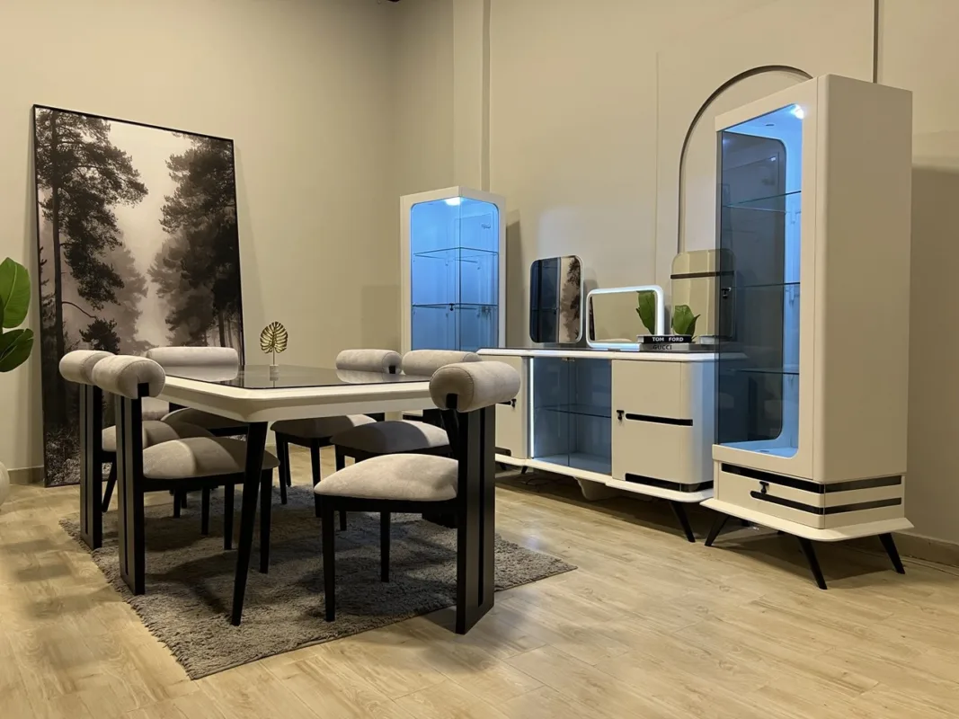 غرفة سفرة مونو - غرف سفرة مودرن