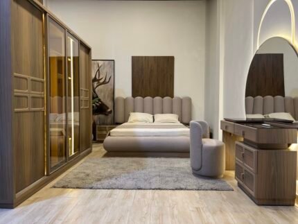 غرفة نوم فايلا - غرف نوم مودرن - تصميم غرفة نوم مودرن