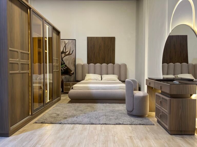 غرفة نوم فايلا - غرف نوم مودرن - تصميم غرفة نوم مودرن