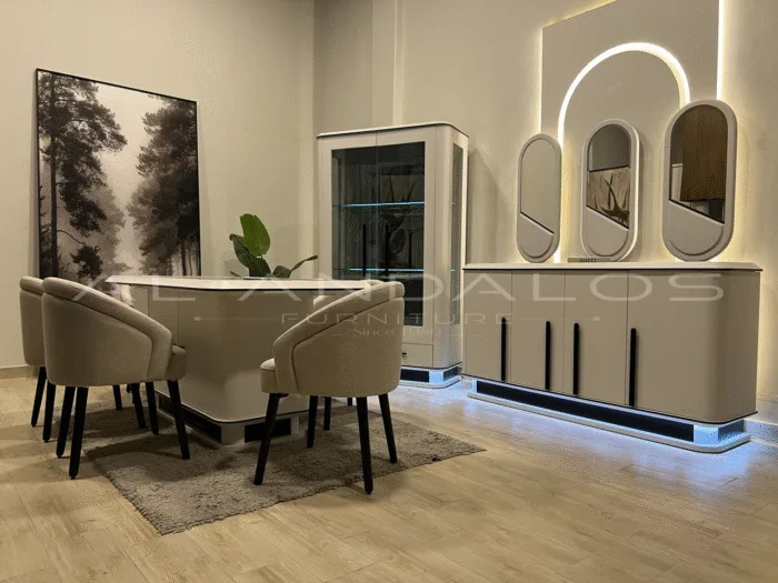 photo_5999187178225256711_y غرفة سفرة درنا – Darna Dining Room - الصورة 7
