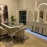 غرفة سفرة درنا - غرف سفرة مودرن