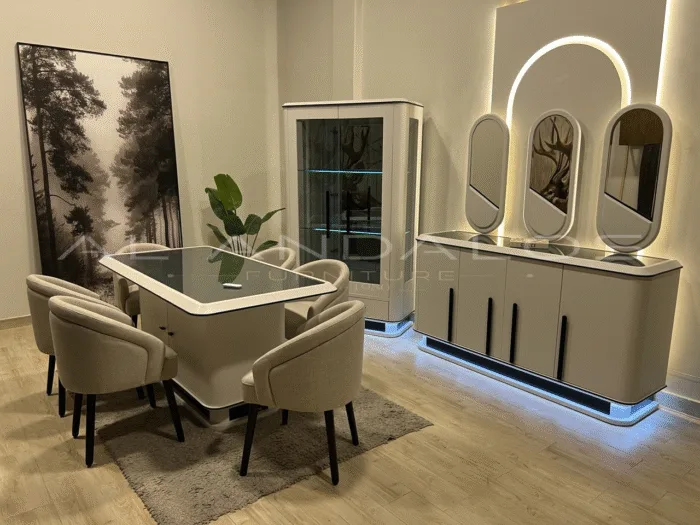 photo_5999187178225256713_y غرفة سفرة درنا – Darna Dining Room - الصورة 9