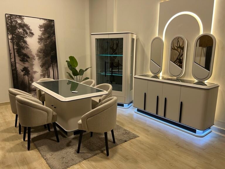 غرفة سفرة درنا - غرف سفرة مودرن