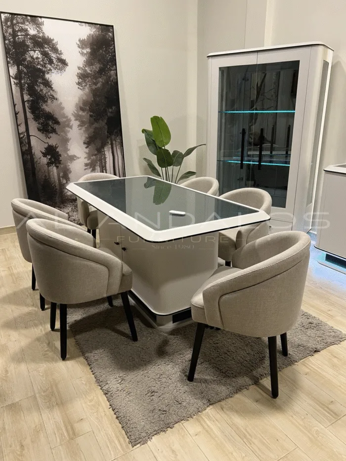 photo_5999187178225256714_y غرفة سفرة درنا – Darna Dining Room - الصورة 10