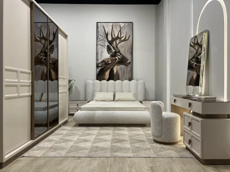 غرفة نوم فايلا - غرف نوم مودرن - تصميم غرفة نوم مودرن