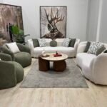 Roca Sofa Set – Modern Elegant Living Room Design