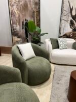 Roca Sofa Set – Modern Elegant Living Room Design