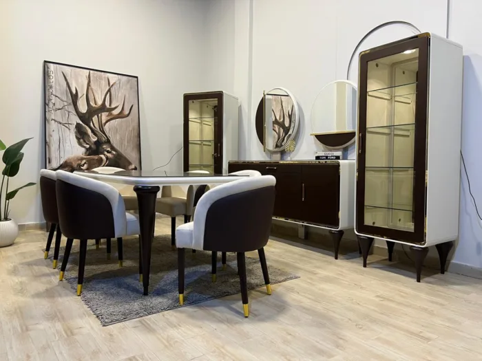 غرفة سفرة إكس نيو - سفرة مودرن