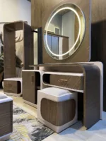 غرفة نوم موكا - غرف نوم مودرن