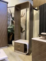 غرفة نوم موكا - غرف نوم مودرن