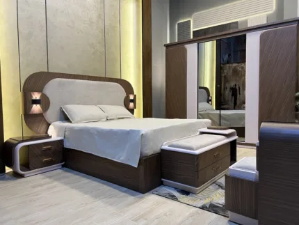 غرفة نوم موكا - غرف نوم مودرن