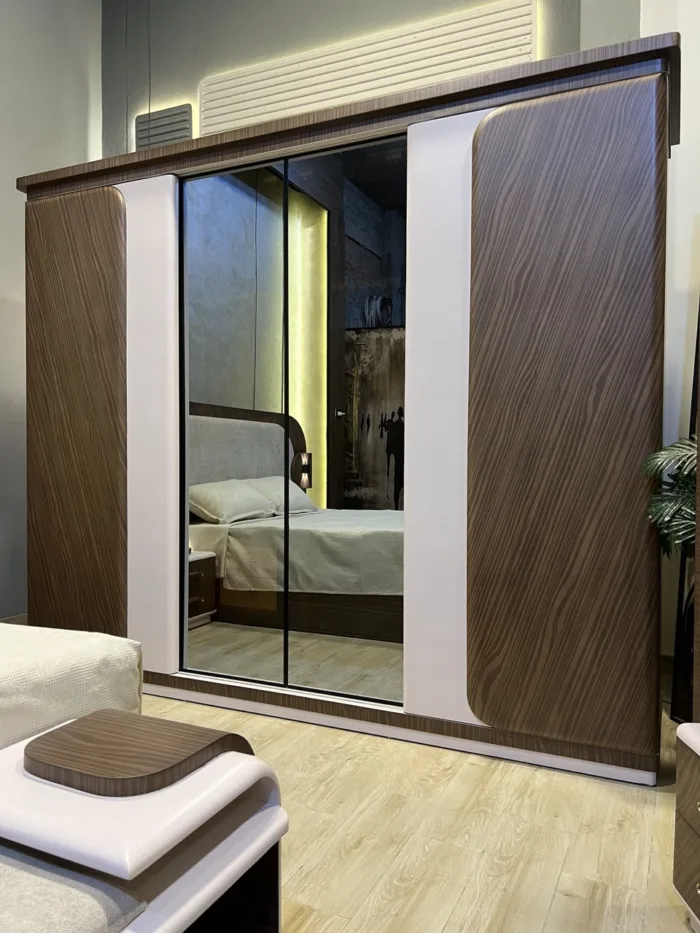 غرفة نوم موكا - غرف نوم مودرن