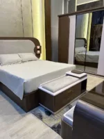 غرفة نوم موكا - غرف نوم مودرن