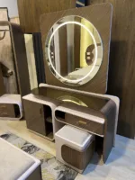 غرفة نوم موكا - غرف نوم مودرن