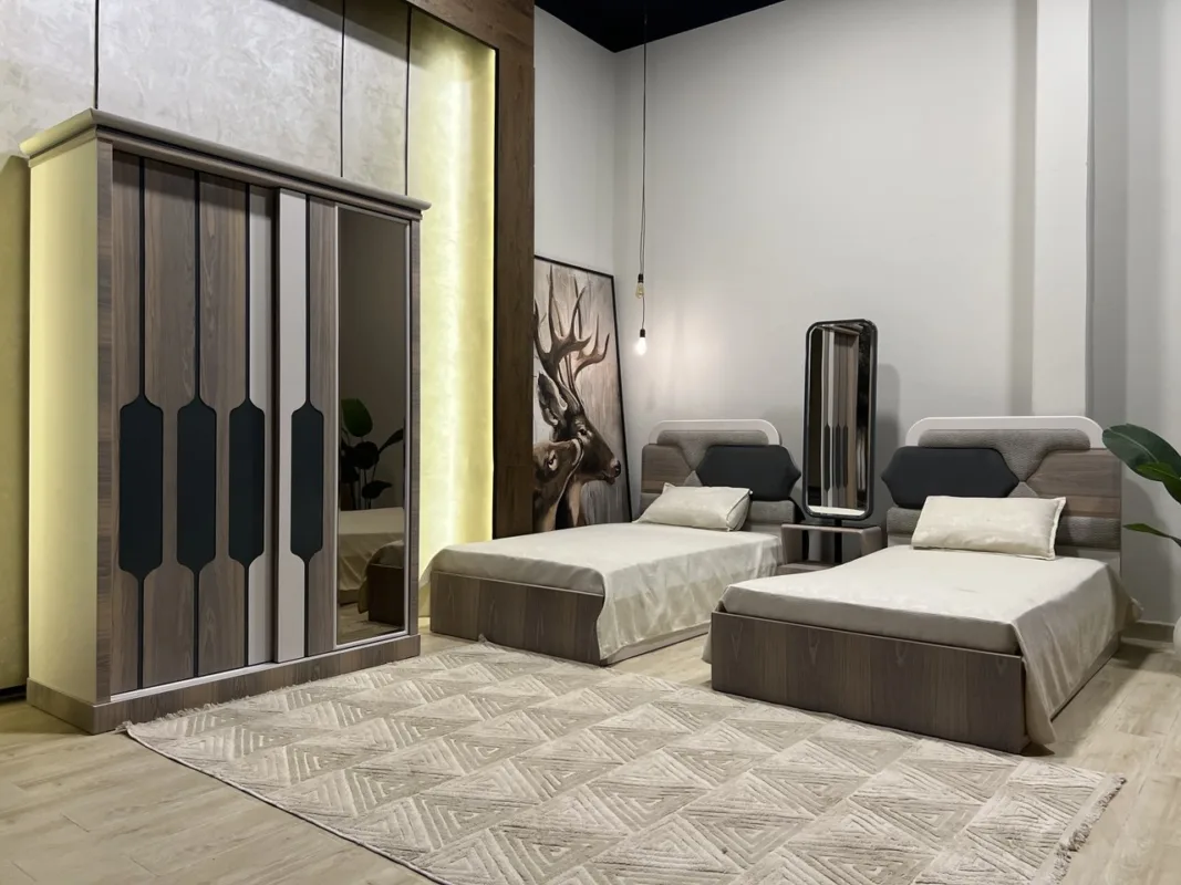 غرفة شباب الخلية 4 قطع | Best Luxury Cell Youth Room من دمياط 2026