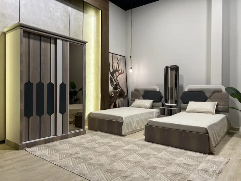 غرفة شباب الخلية - غرف شباب وأطفال مودرن