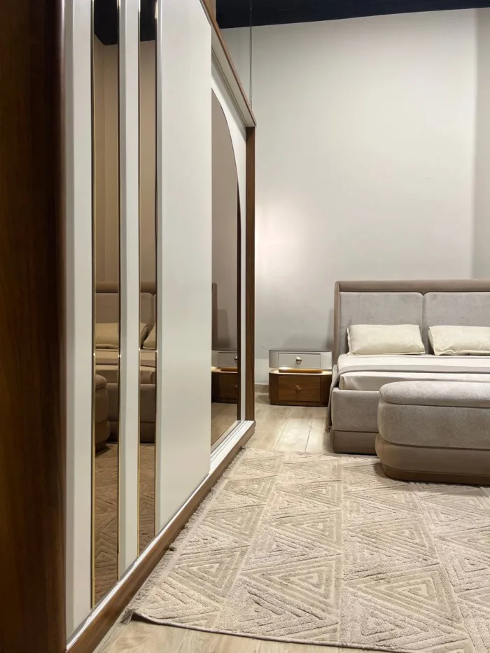 غرفة نوم لوسيندا - غرف نوم مودرن