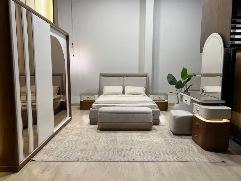 غرفة نوم لوسيندا - غرف نوم مودرن