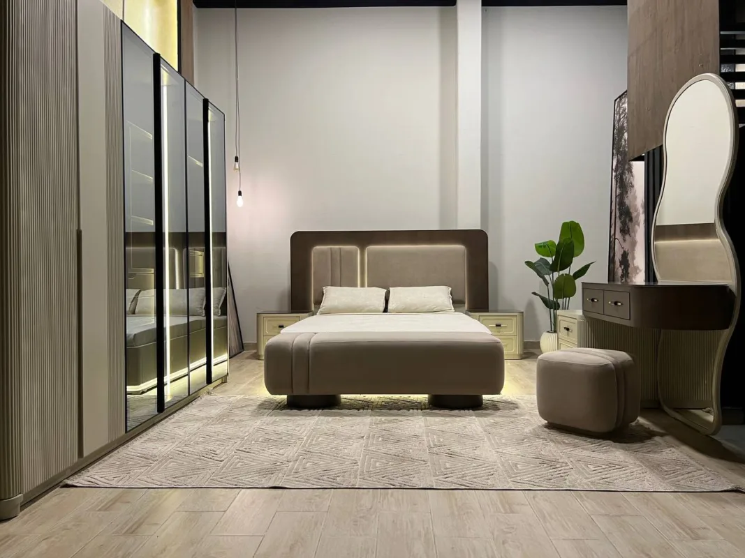 غرفة نوم نيو ڤيردي 7 قطع | Best Bedroom من دمياط 2026