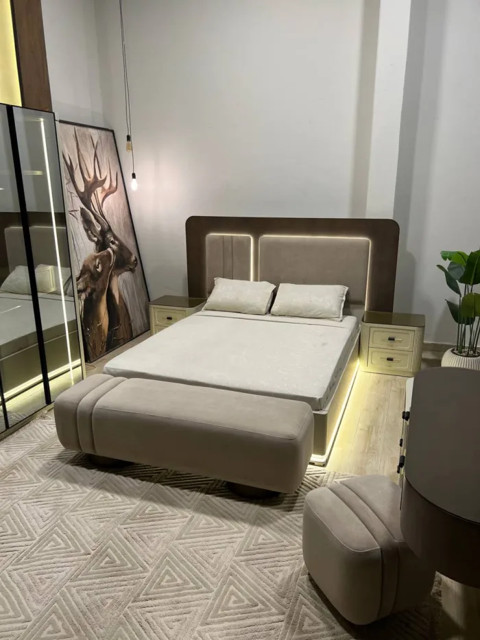 ⁦غرفة نوم نيو ڤيردي -  New Verdi bed room⁩ - الصورة ⁦7⁩