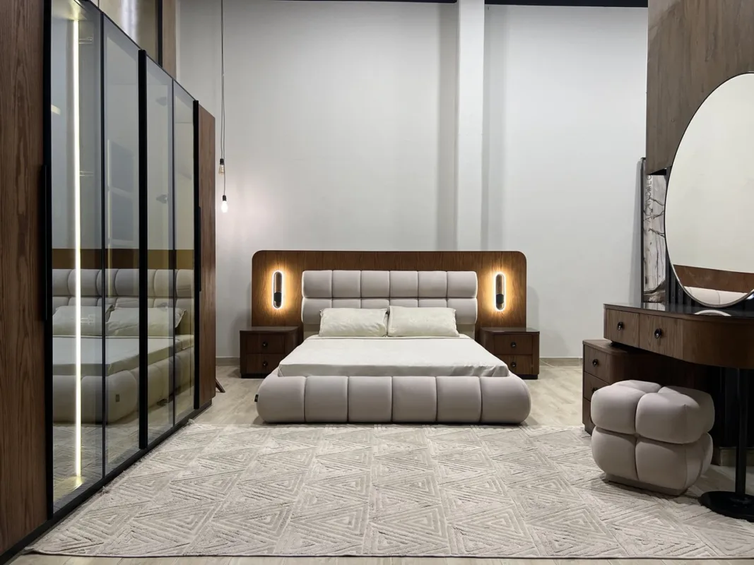 غرفة نوم نيو جلاكس 6 قطع | Best Bedroom من دمياط 2026