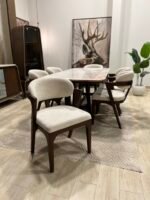 غرفة سفرة ڤيرت - غرف سفرة مودرن