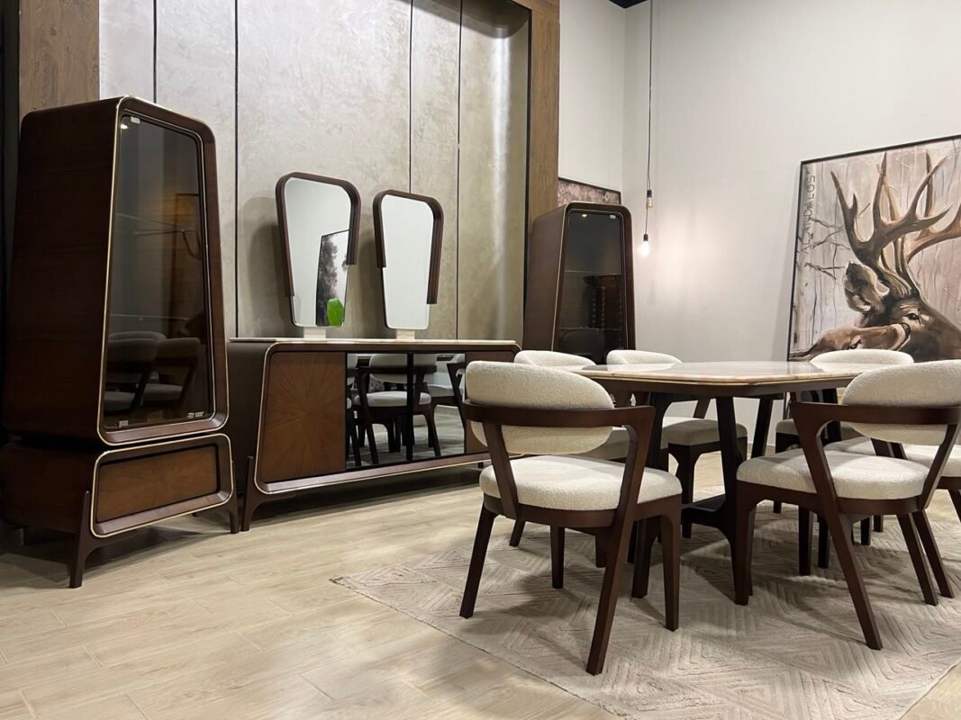 غرفة سفرة ڤيرت - غرف سفرة مودرن