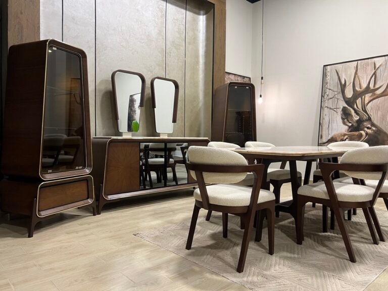 غرفة سفرة ڤيرت - غرف سفرة مودرن