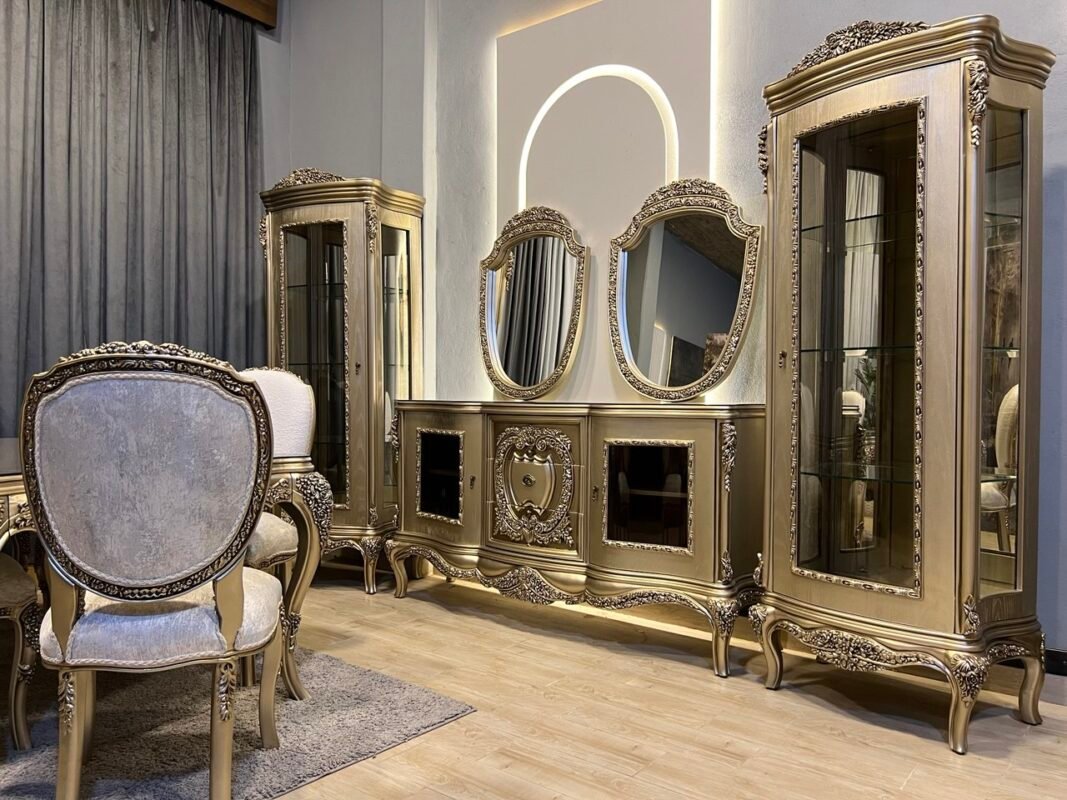 غرفة سفرة فلورا - Flora dining room