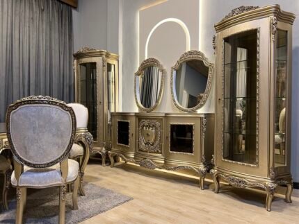 غرفة سفرة فلورا - Flora dining room