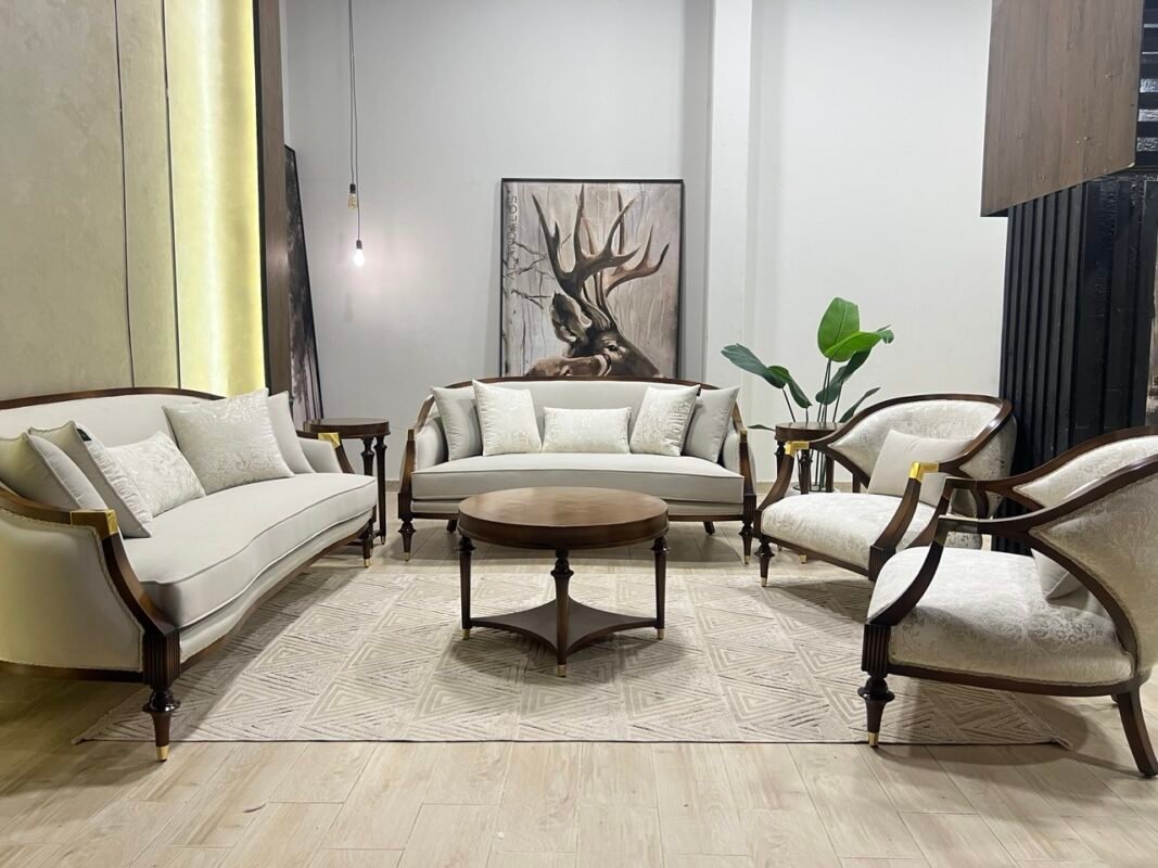 صالون كريستال - أنتريهات نيو كلاسيك - أنتريهات مودرن كلاسيك