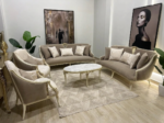 صالون لوميير كنبة 4 + 3 + 2 فوتيه Best 4 Piece Salon Set