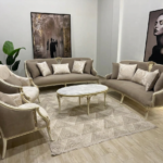 صالون لوميير كنبة 4 + 3 + 2 فوتيه Best 4 Piece Salon Set