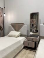 غرفة شباب ليين - غرف شباب مودرن - غرف شباب خشبي