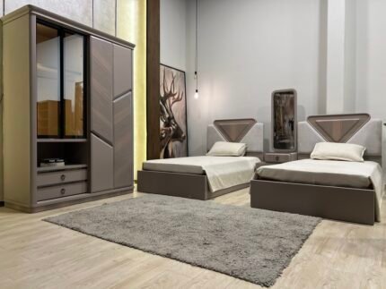 غرفة شباب ليين - غرف شباب مودرن - غرف شباب خشبي