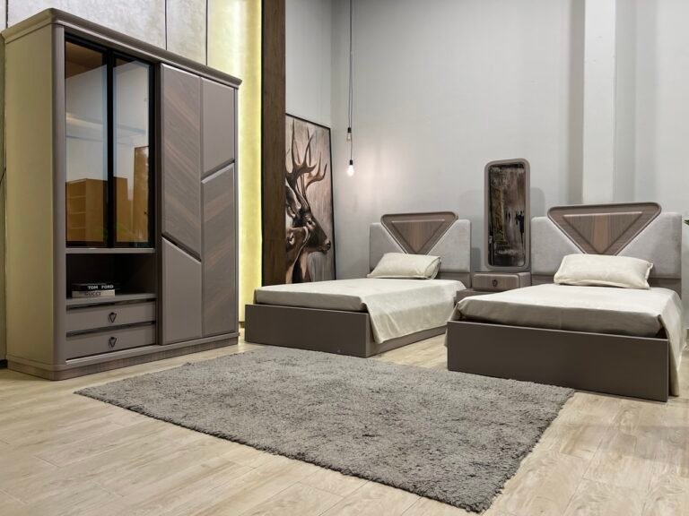 غرفة شباب ليين - غرف شباب مودرن - غرف شباب خشبي