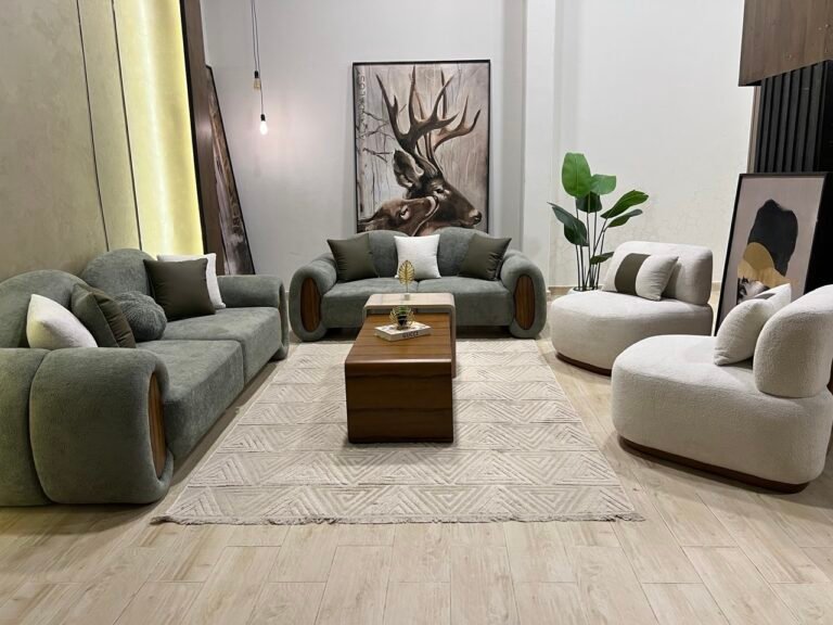 أنتريه دودچ - Dodge sofa set - انتريهات مودرن - ليفينج مودرن