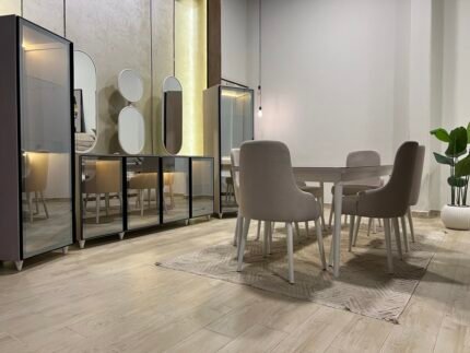 غرفة سفرة ساندي - غرف سفرة مودرن - سفرة دريسينج