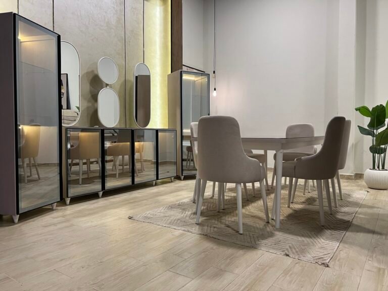 غرفة سفرة ساندي - غرف سفرة مودرن - سفرة دريسينج