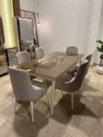 غرفة سفرة ساندي - غرف سفرة مودرن - سفرة دريسينج