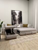 غرفة معيشة بيزك - غرف معيشة مودرن - Living room