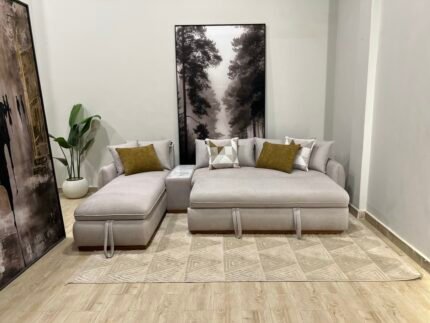 غرفة معيشة بيزك - غرف معيشة مودرن - Living room