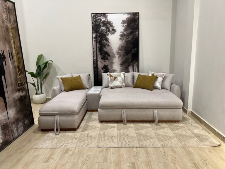 غرفة معيشة بيزك - غرف معيشة مودرن - Living room